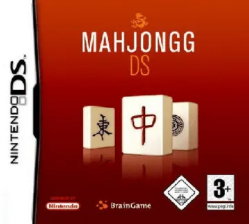 Mahjongg DS (Europe) (En,Fr,De,Es,It,Nl) box cover front